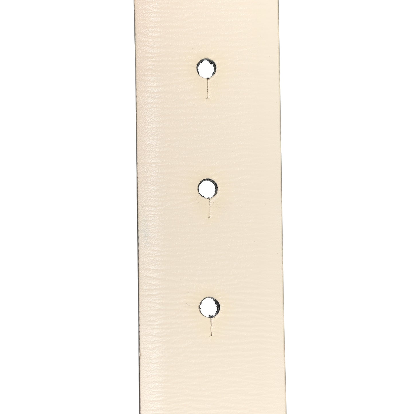 Glossy Calfskin Grainy Calfskin Hammered VLogo Reversible 30mm Belt 80 32 White Black