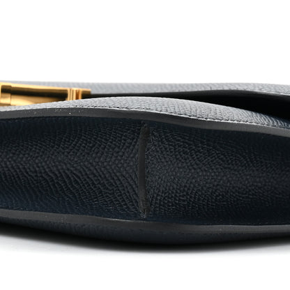 Hermes Epsom Constance Elan Bleu Indigo 9 of 11
