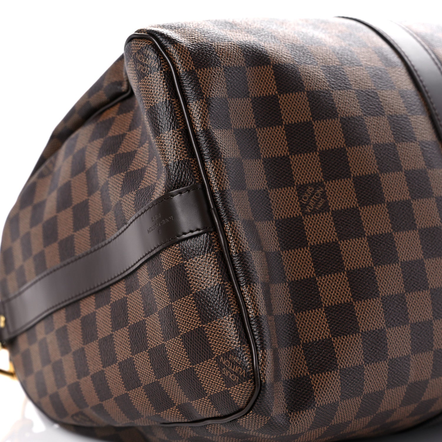 Louis Vuitton Damier Ebene Keepall Bandouliere 45 8 of 11