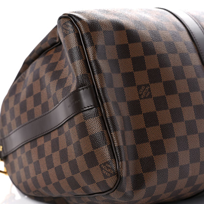 Louis Vuitton Damier Ebene Keepall Bandouliere 45 8 of 11