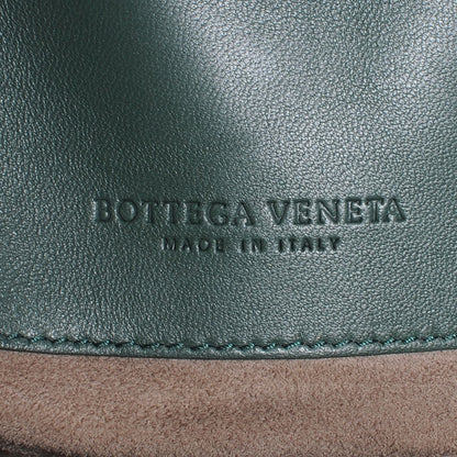 Bottega Veneta Shiny Python Shoulder Bag Bottle 6 of 8