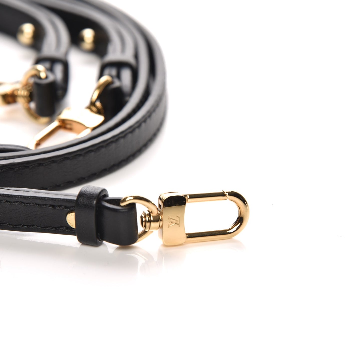 Calfskin Palm Springs Backpack Mini Straps Black