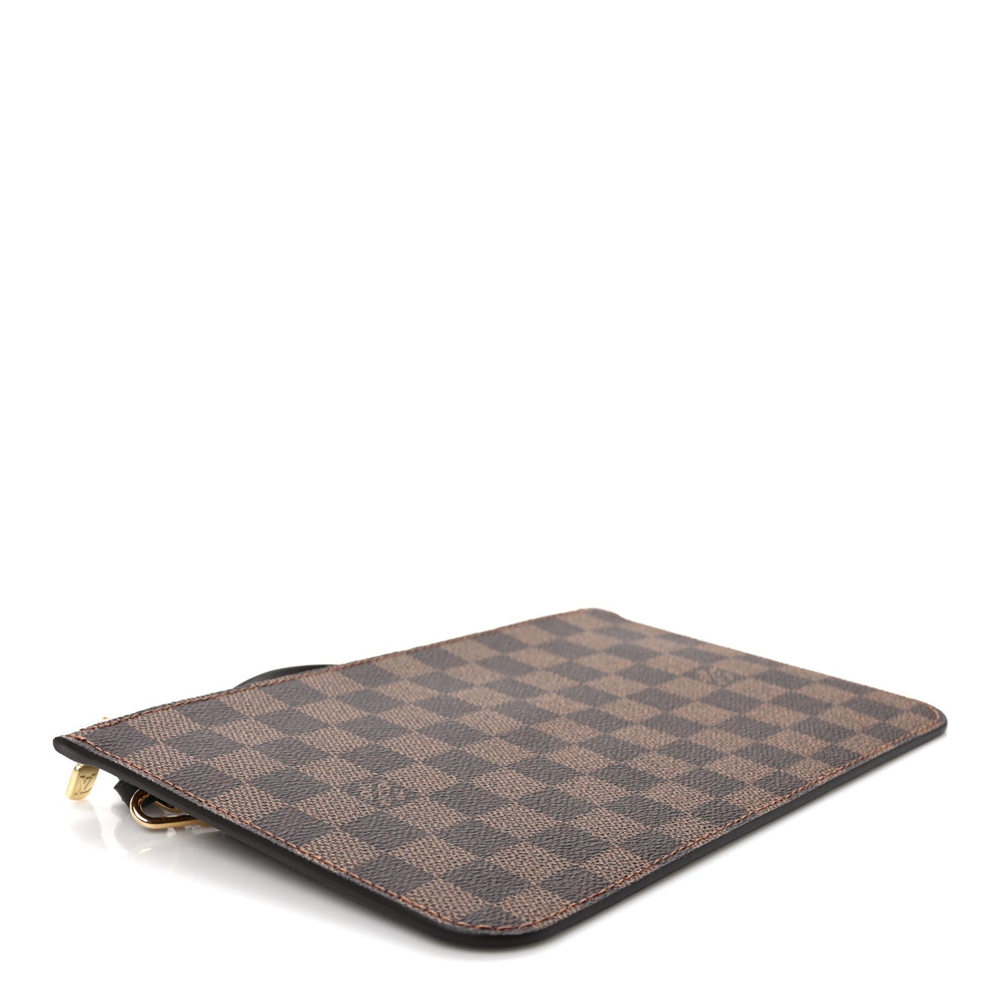 Damier Ebene Neverfull MM GM Pochette Rose Ballerine