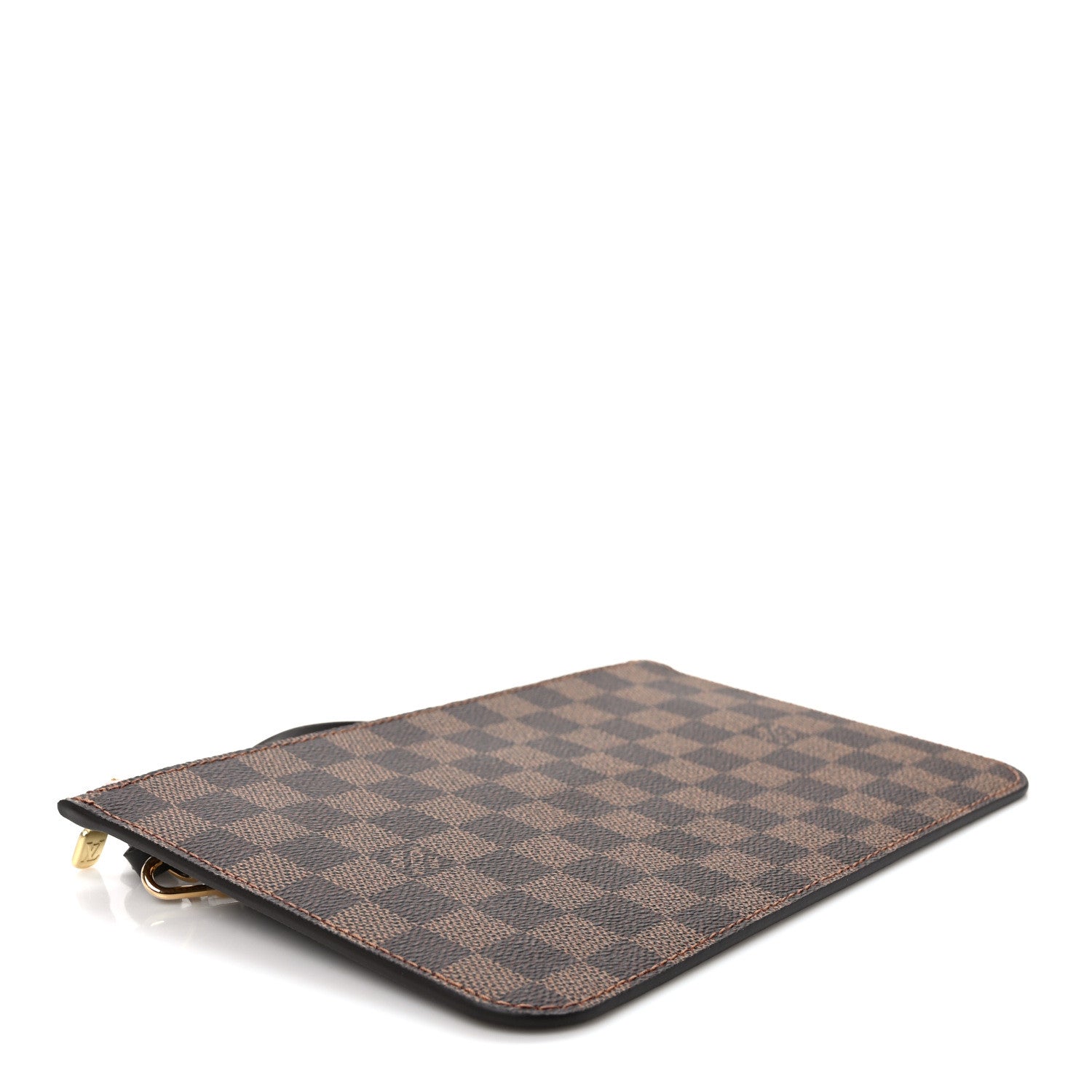 Louis Vuitton Damier Ebene Neverfull MM GM Pochette Rose Ballerine 4 of 6