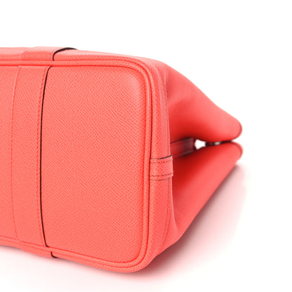 Hermes Epsom Garden Party 30 TPM Rose Jaipur 10 of 10