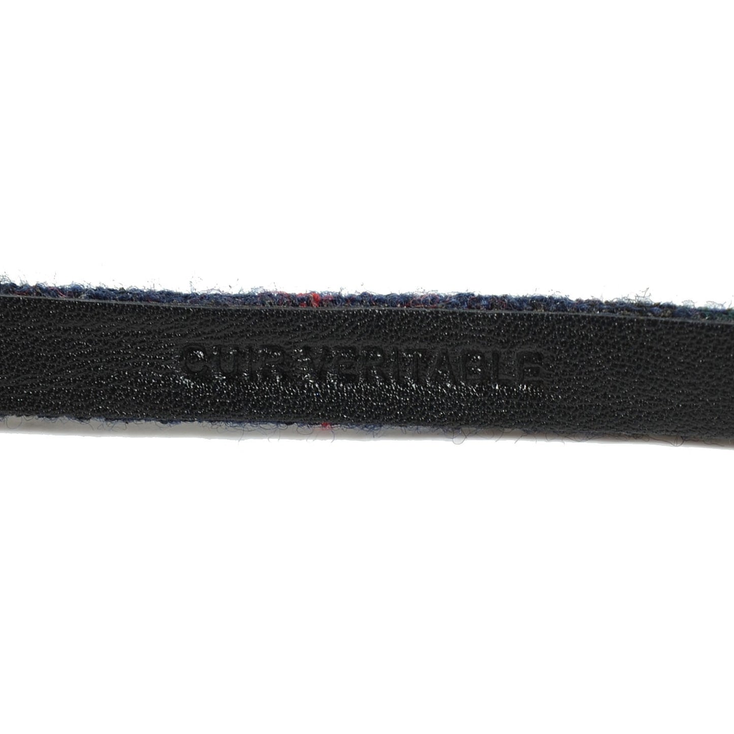 Wool CC Logo Skinny Belt 85 34