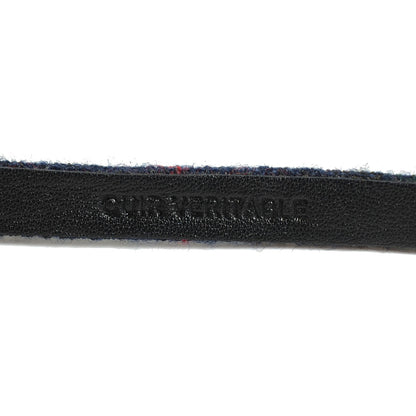 Chanel Wool CC Logo Skinny Belt 85 34 3 of 8