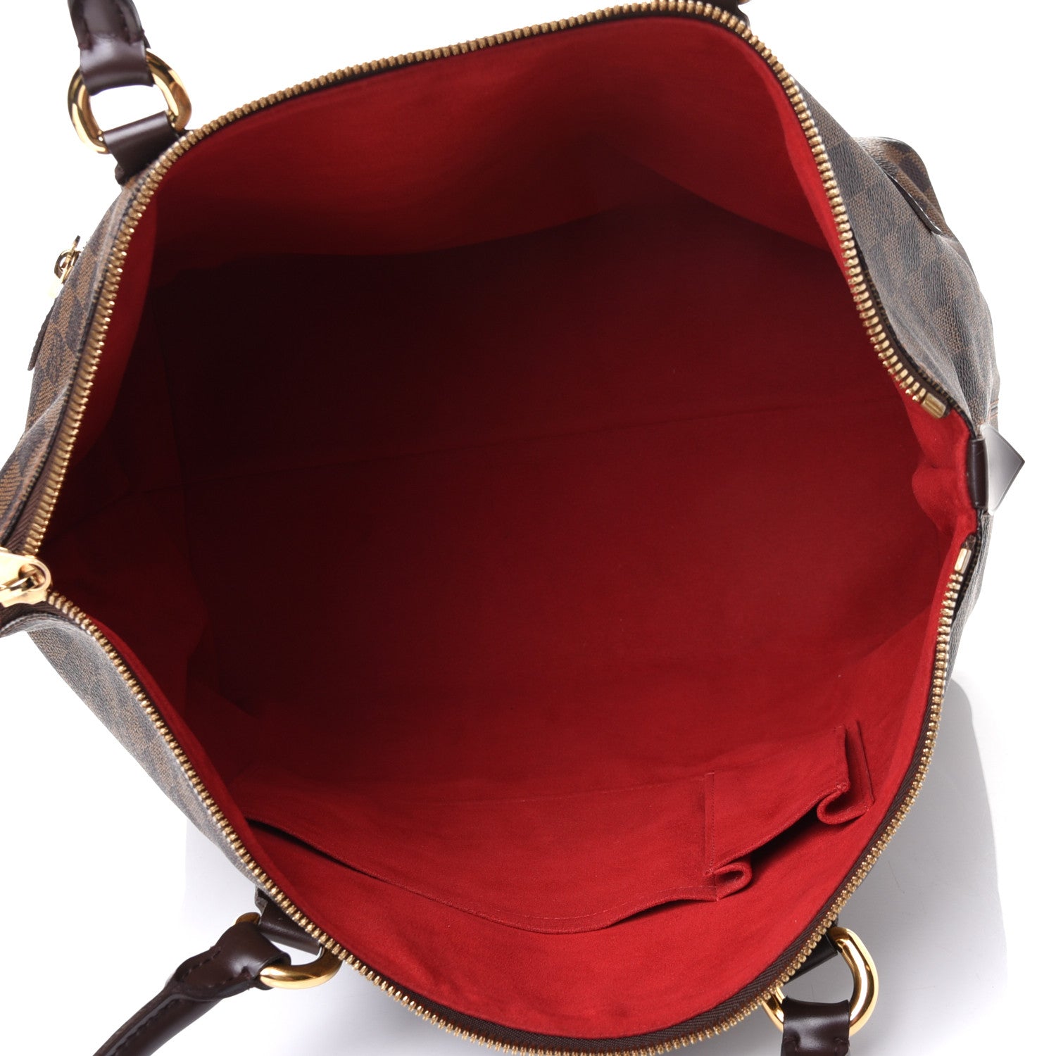 Louis Vuitton Damier Ebene Saleya GM 5 of 11