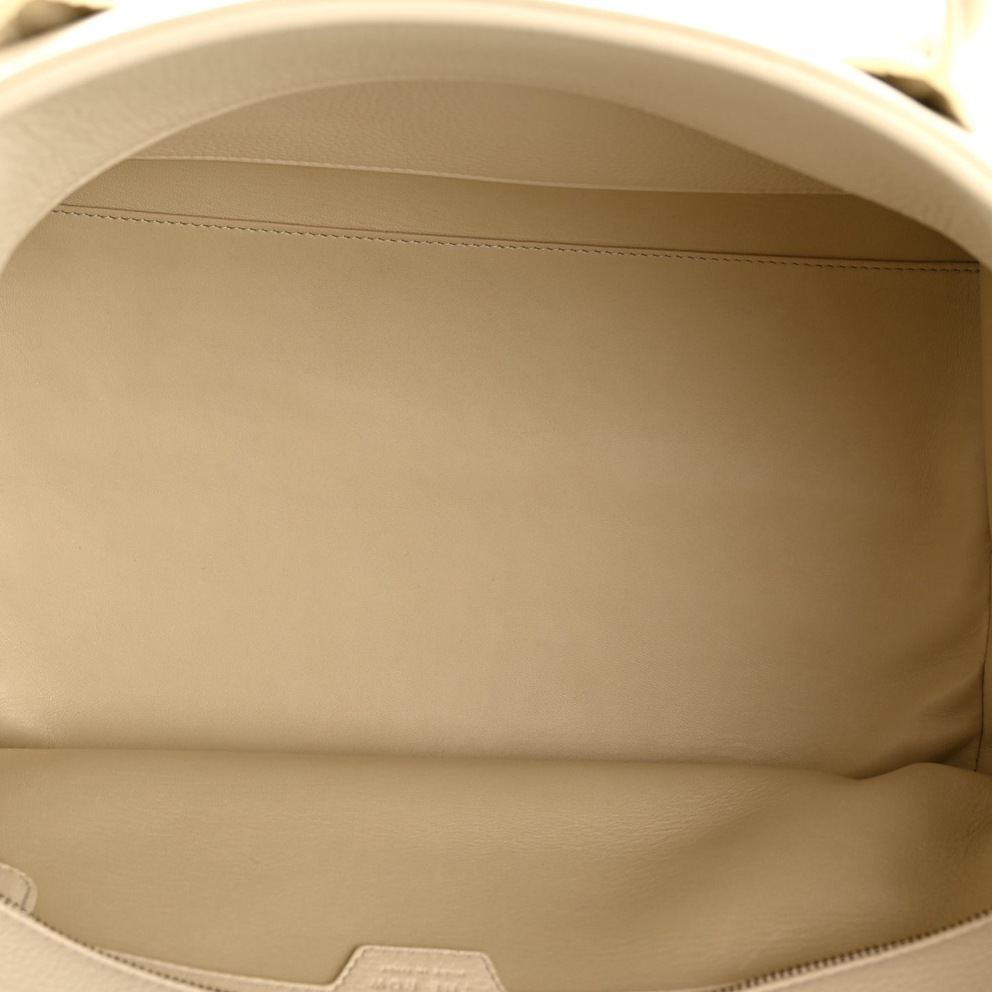 Deerskin Terrasse Bag Ivory