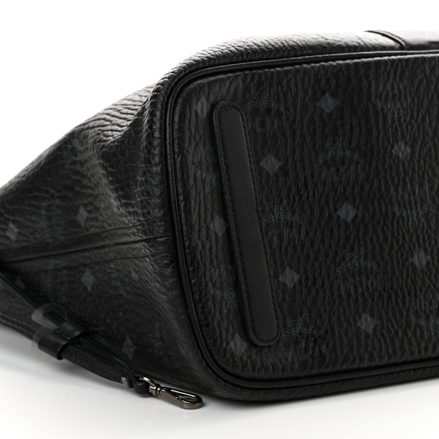 Visetos Medium Liz Reversible Shopper Tote Black