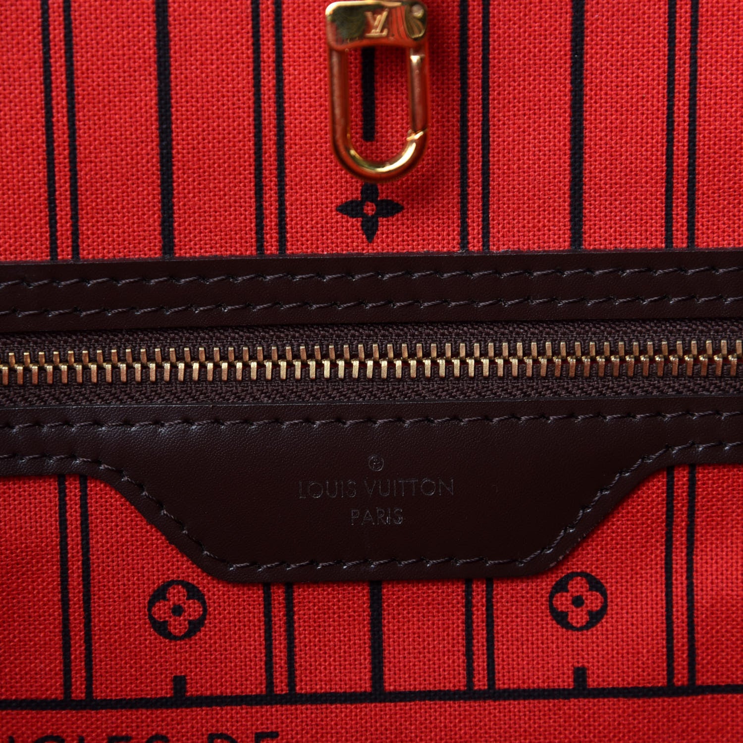Louis Vuitton Damier Ebene Neverfull GM 8 of 11