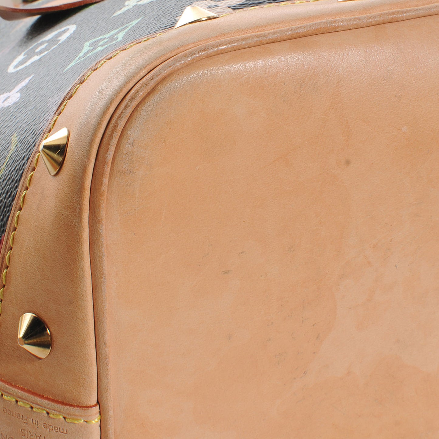 Monogram Multicolor Alma Black