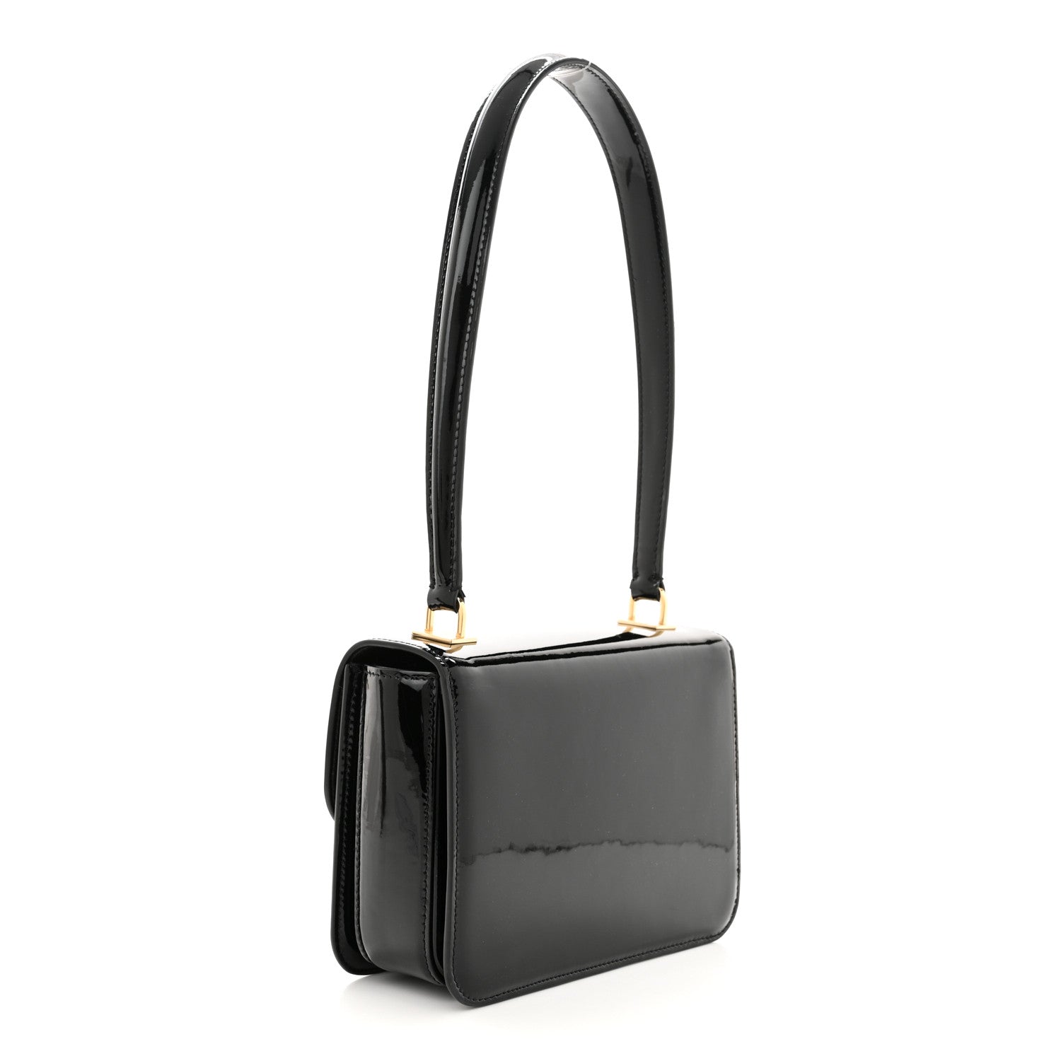 Celine Patent Teen Garance Black 3 of 10