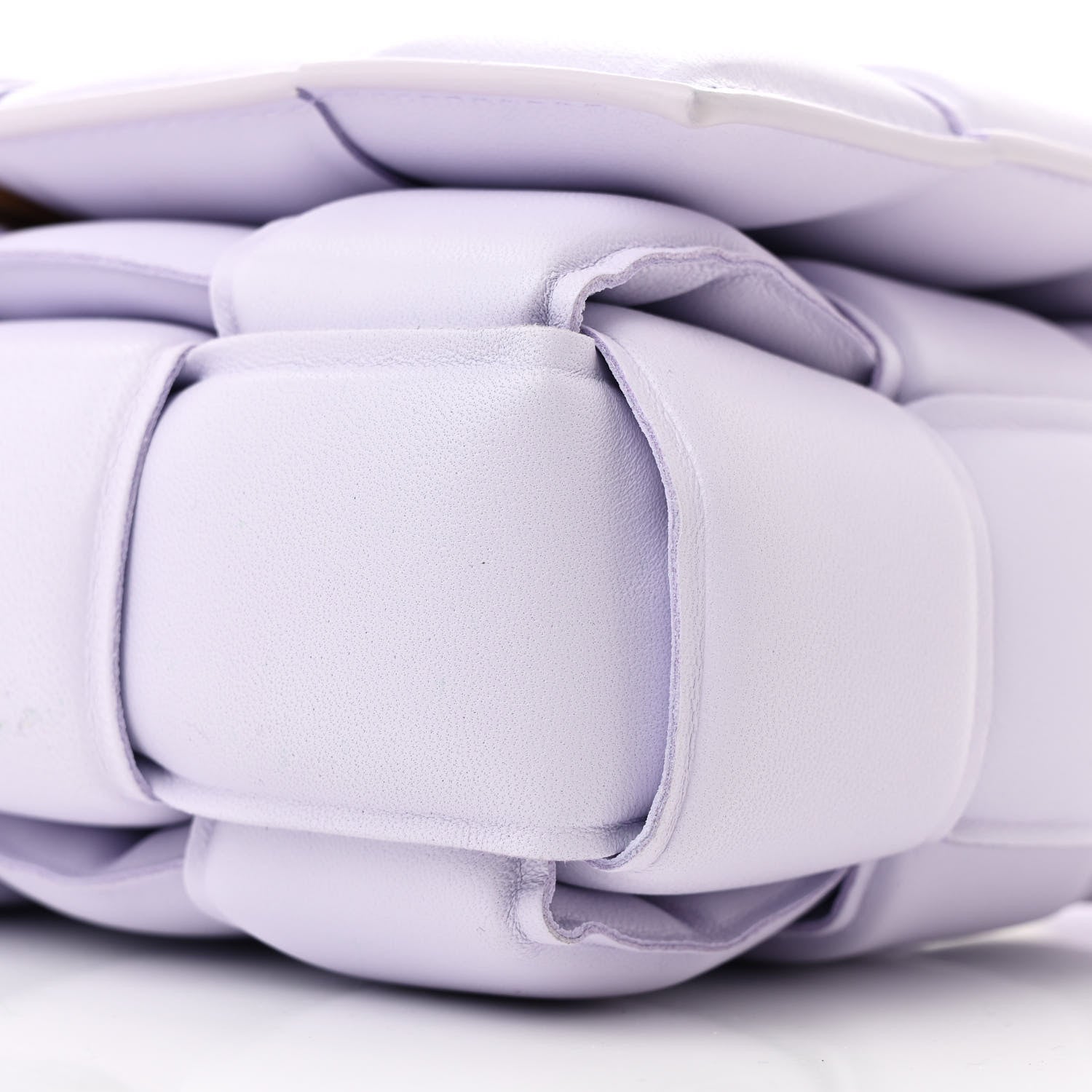 Bottega Veneta Nappa Maxi Intreccio Padded Cassette Crossbody Bag Mirth Washed 10 of 12