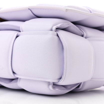 Bottega Veneta Nappa Maxi Intreccio Padded Cassette Crossbody Bag Mirth Washed 10 of 12