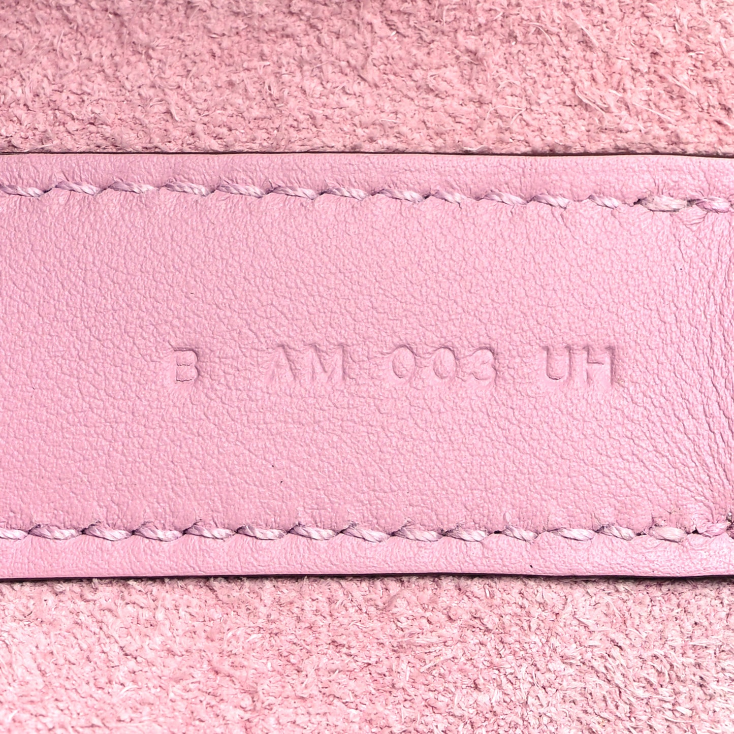 Taurillon Clemence Swift In-The-Loop 23 Bag Mauve Sylvestre