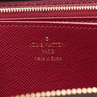 Louis Vuitton Monogram Zippy Wallet Fuchsia 6 of 8