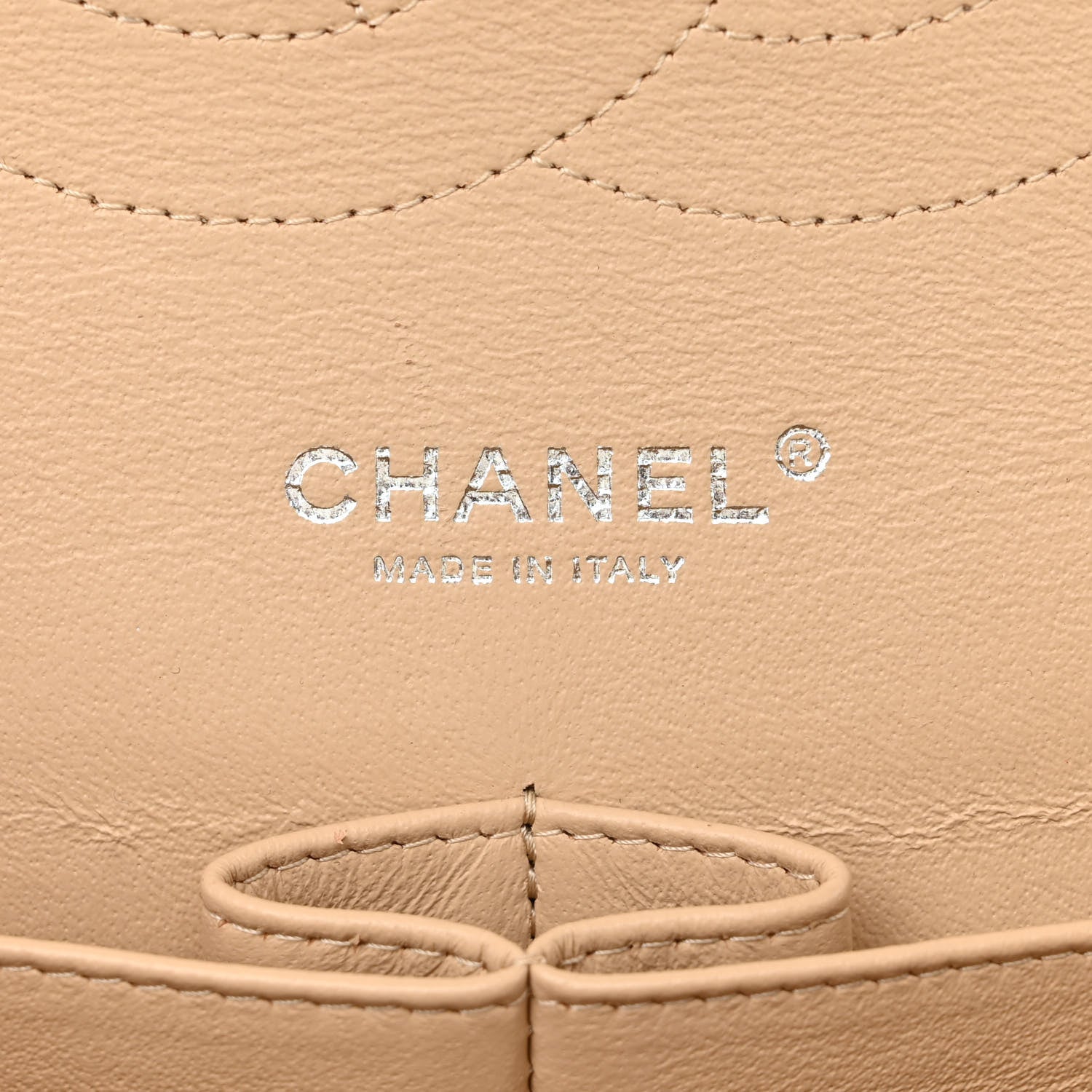 Chanel Caviar Quilted Jumbo Double Flap Beige Clair 6 of 13