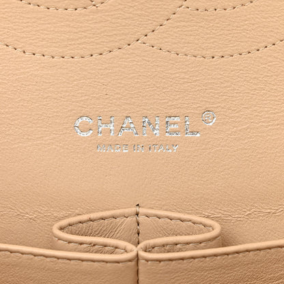 Chanel Caviar Quilted Jumbo Double Flap Beige Clair 6 of 13