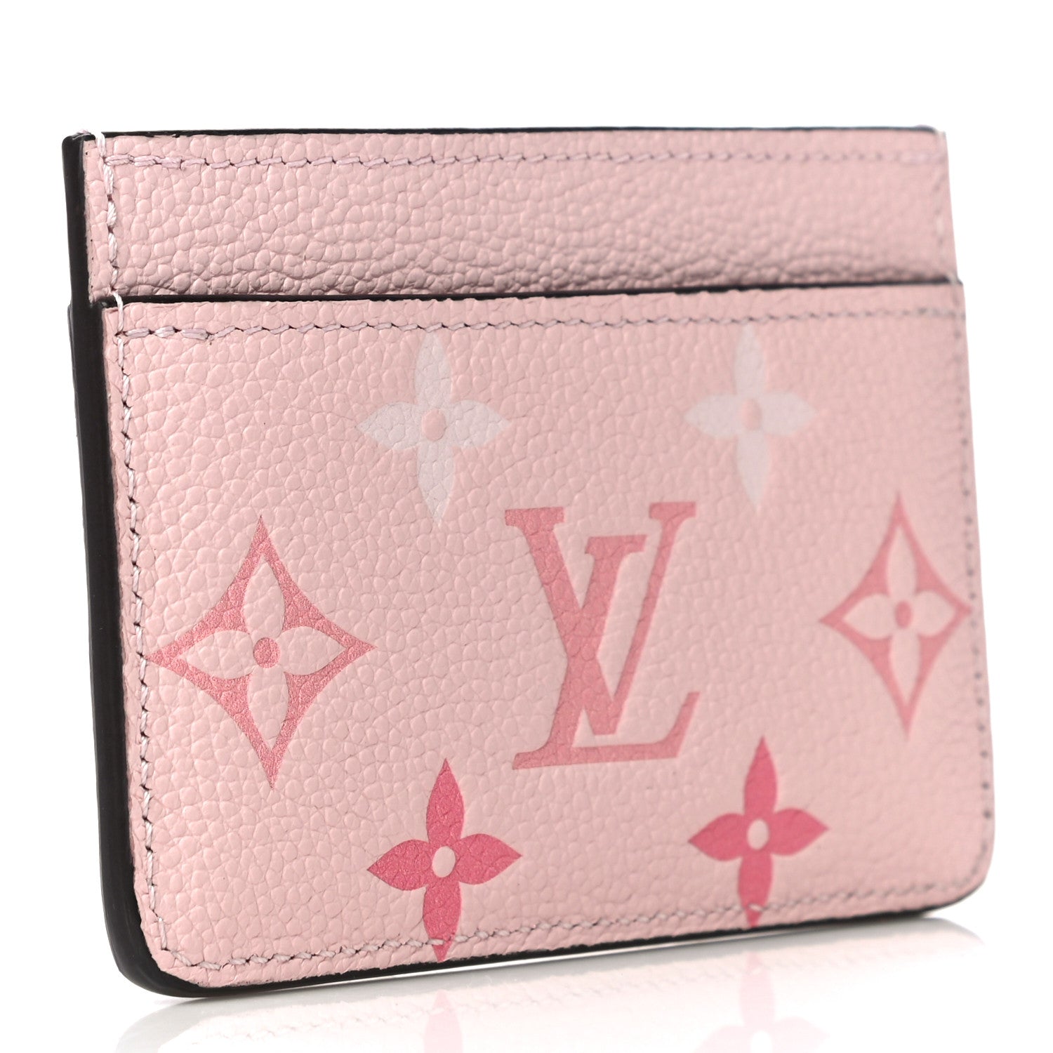 Louis Vuitton Empreinte Monogram Giant By The Pool Card Holder Bouton De Rose 3 of 10
