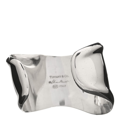 Tiffany Sterling Silver Small Elsa Peretti Right Wrist Bone Cuff Bracelet 3 of 6