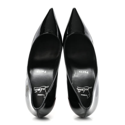 Christian Louboutin Patent Miss Z 80 Pumps 36 Black 2 of 9