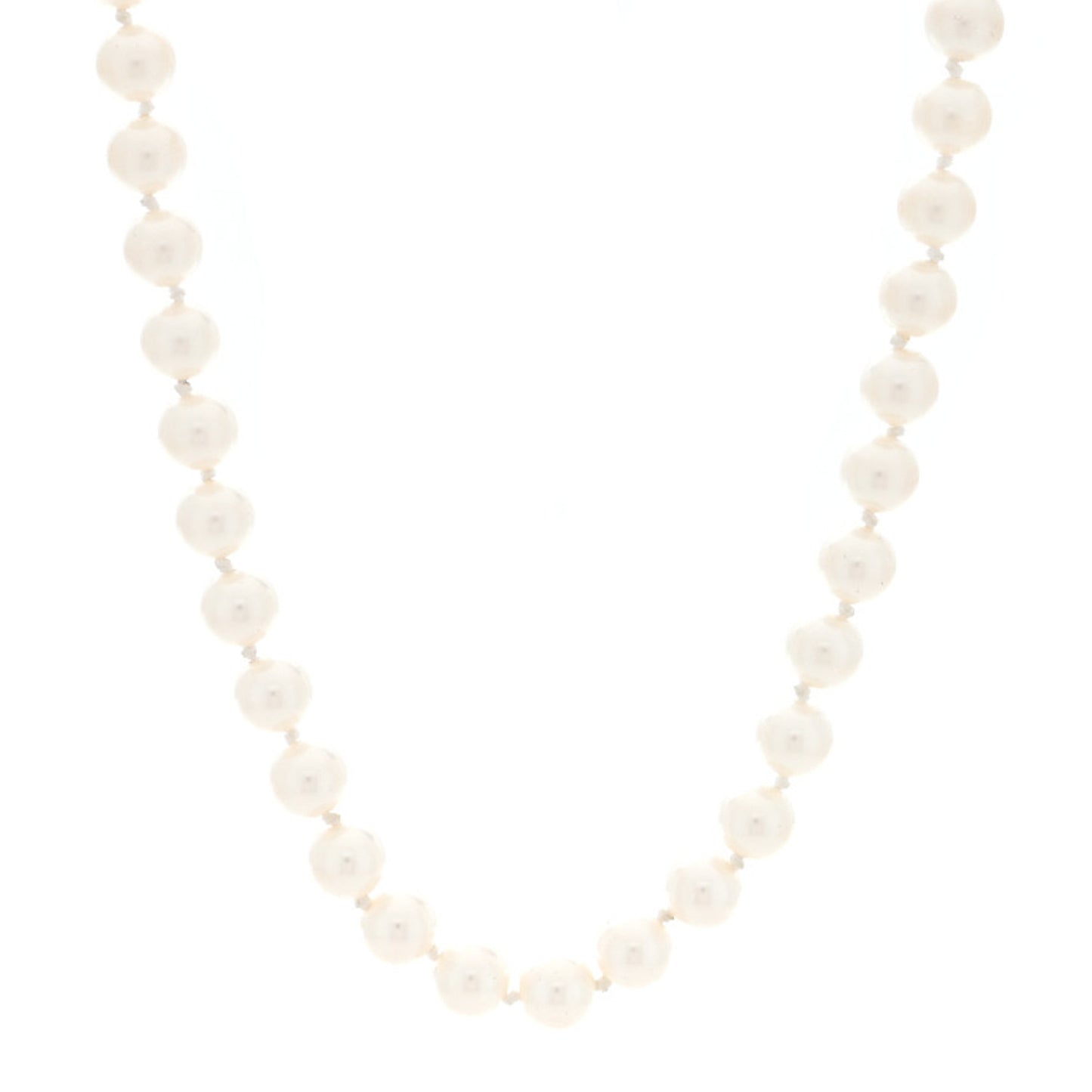 Pearl Rein CC Choker Necklace