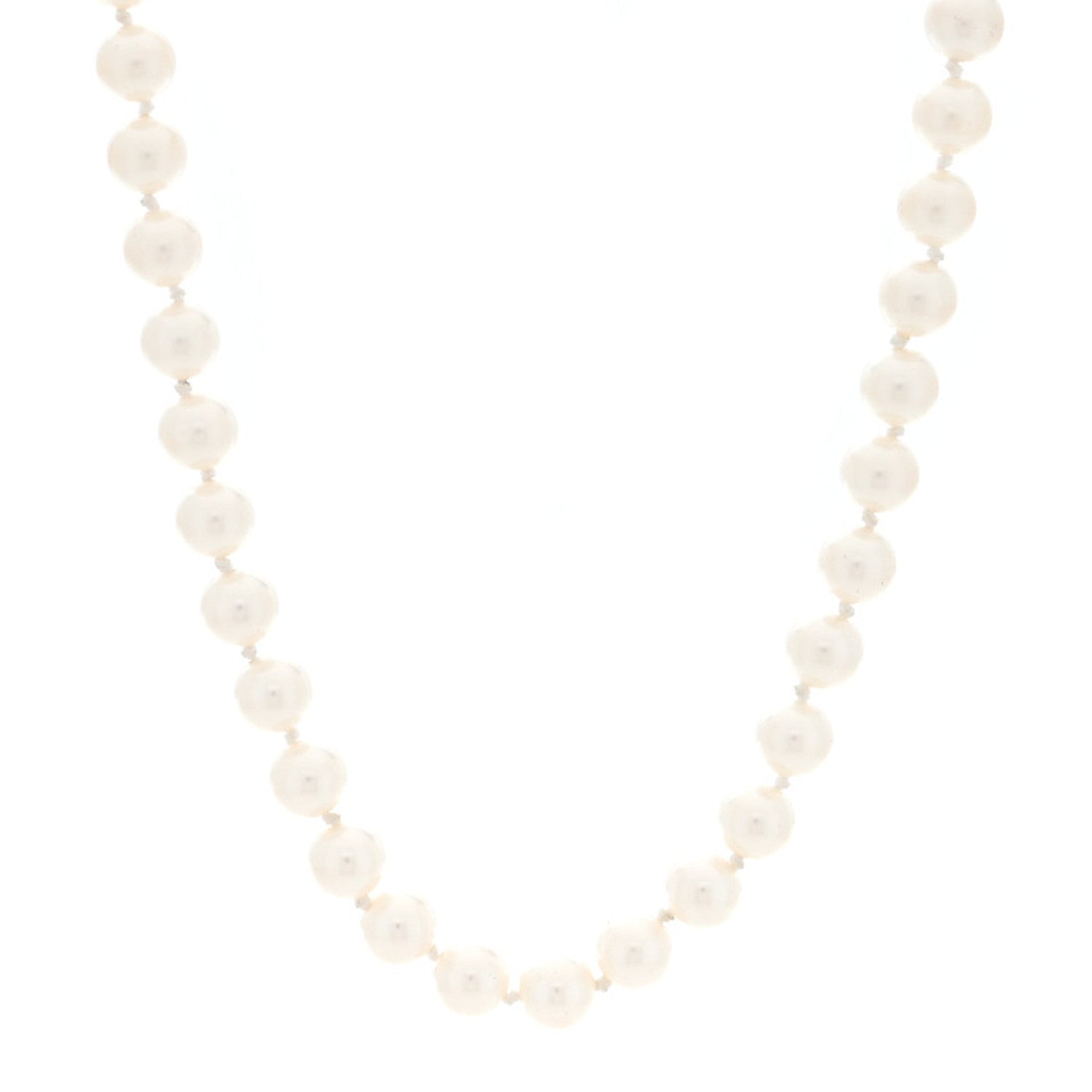 Chanel Pearl Rein CC Choker Necklace 1 of 4