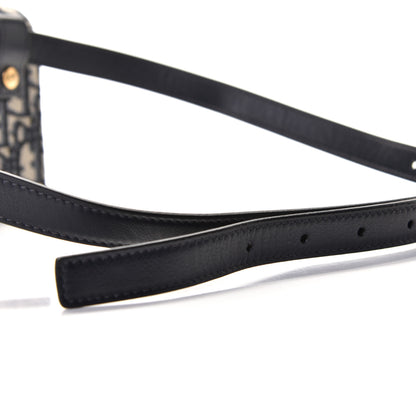 Christian Dior Oblique Saddle Belt Bag Blue 16 of 16
