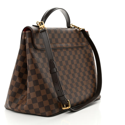 Louis Vuitton Damier Ebene Bergamo GM 3 of 11
