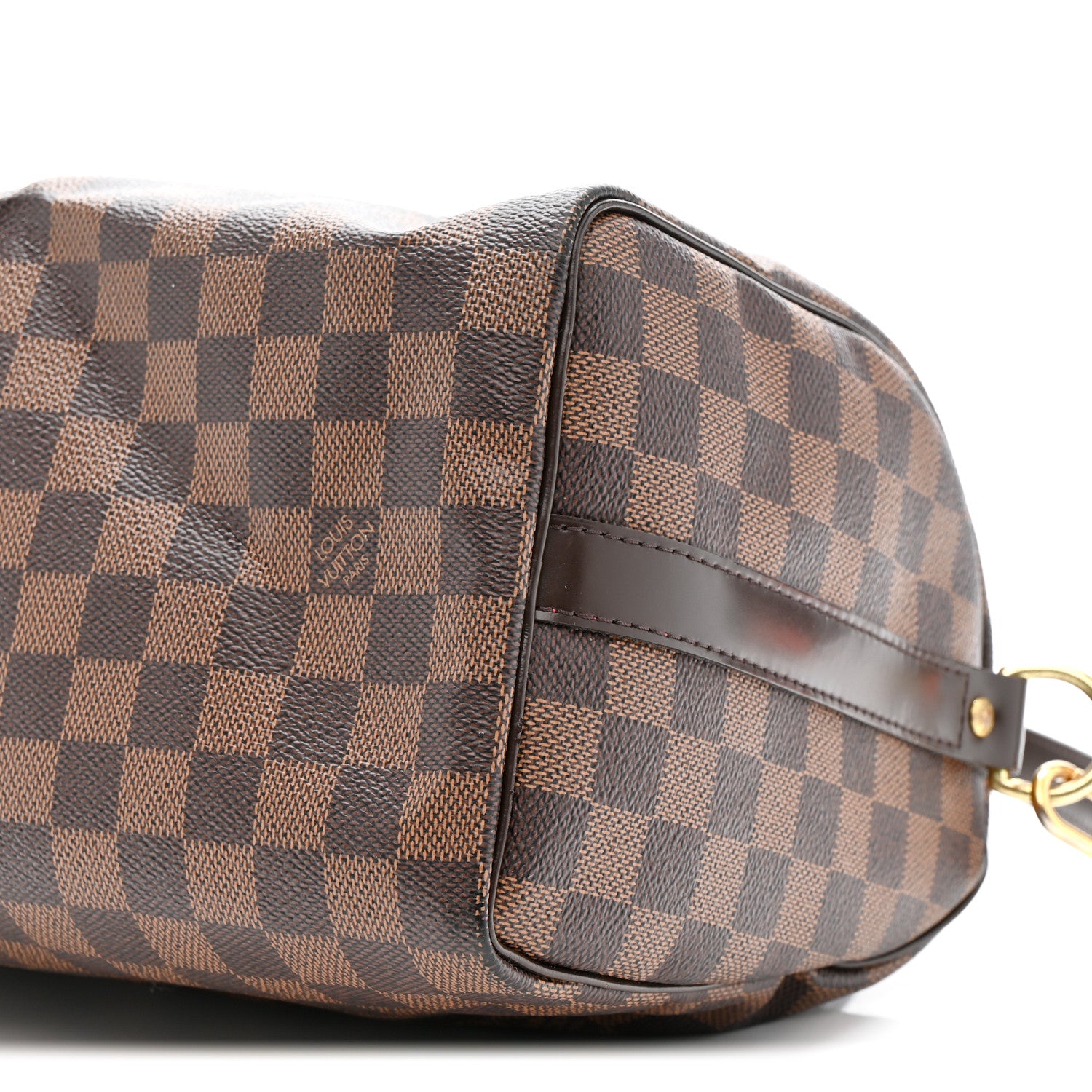 Louis Vuitton Damier Ebene Speedy Bandouliere 25 10 of 11