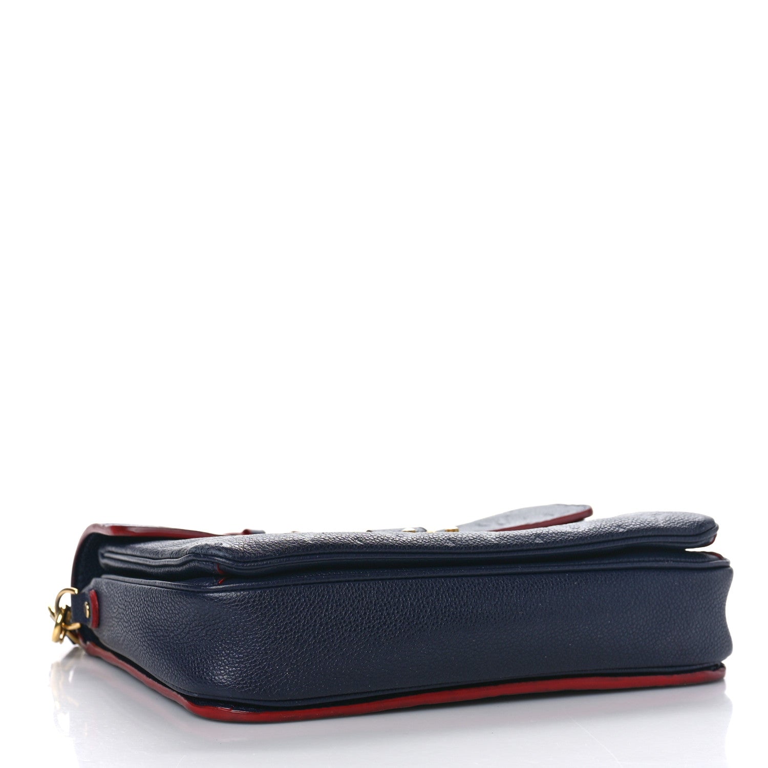 Louis Vuitton Empreinte Pochette Metis Marine Rouge 4 of 9