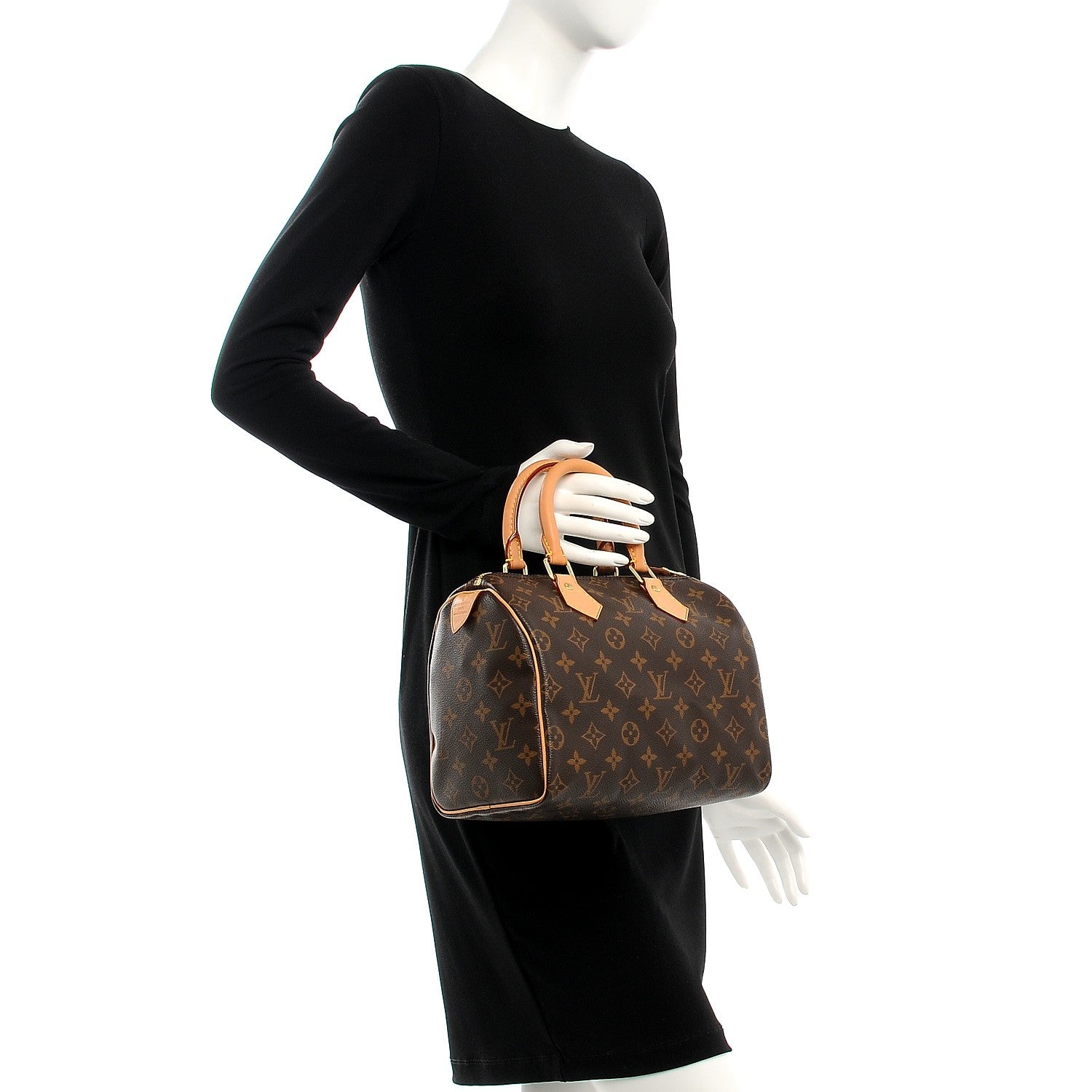 Louis Vuitton Monogram Speedy 25 2 of 7