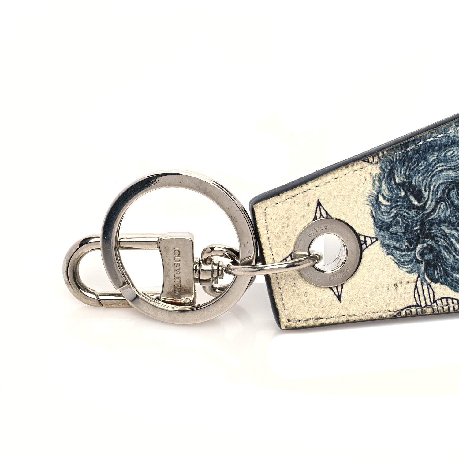 Louis Vuitton Savane Monogram Chapman Bag Charm Encre 5 of 6