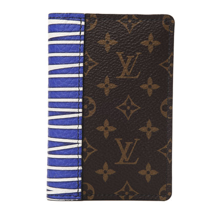 Louis Vuitton Monogram Patchwork Pocket Organizer NM 1 of 8