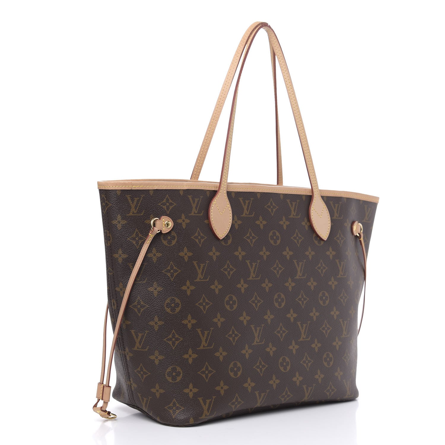 Louis Vuitton Monogram Neo Neverfull MM 3 of 12