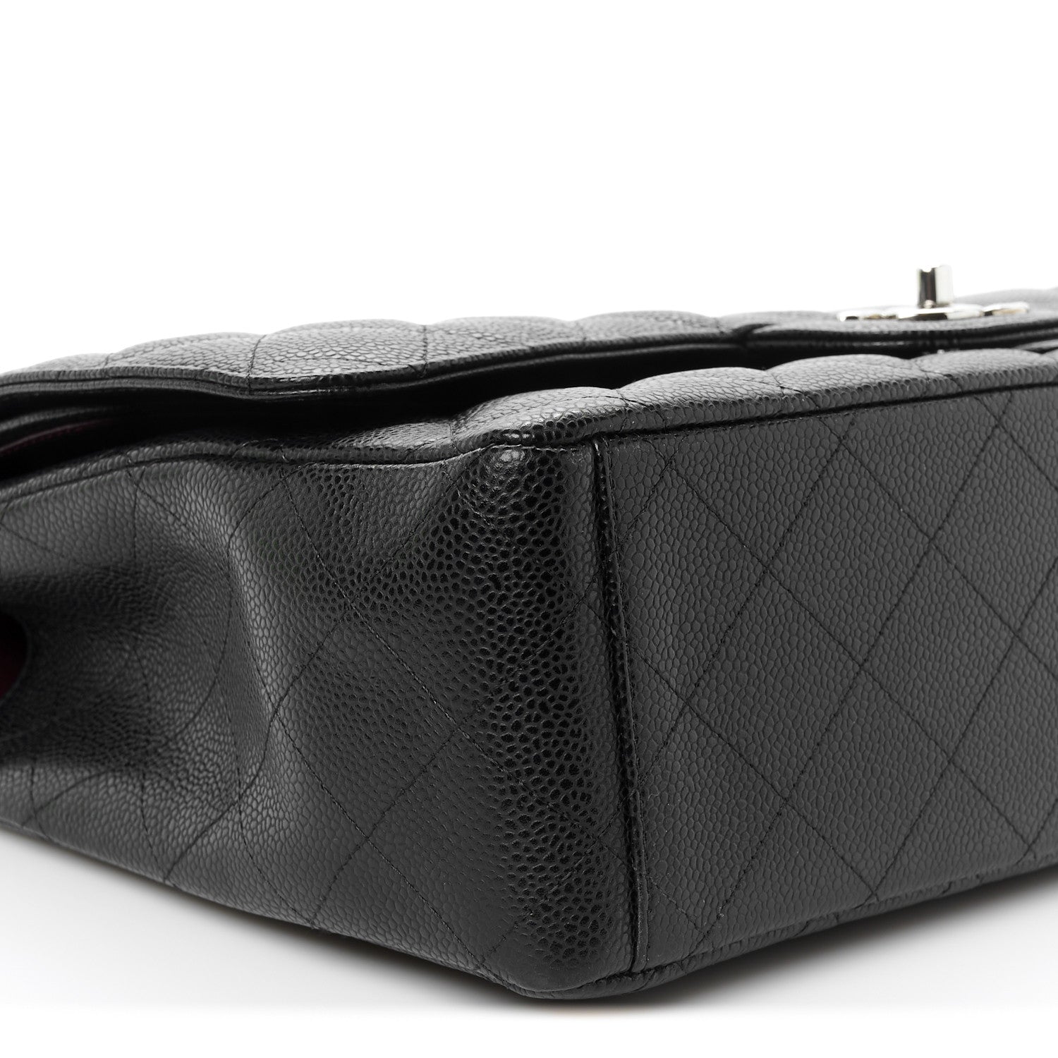 Chanel Caviar Quilted Maxi Double Flap Black 10 of 11
