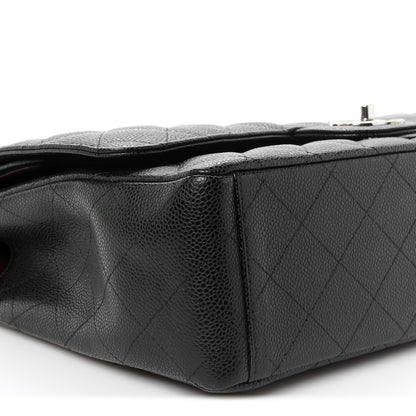 Chanel Caviar Quilted Maxi Double Flap Black 10 of 11
