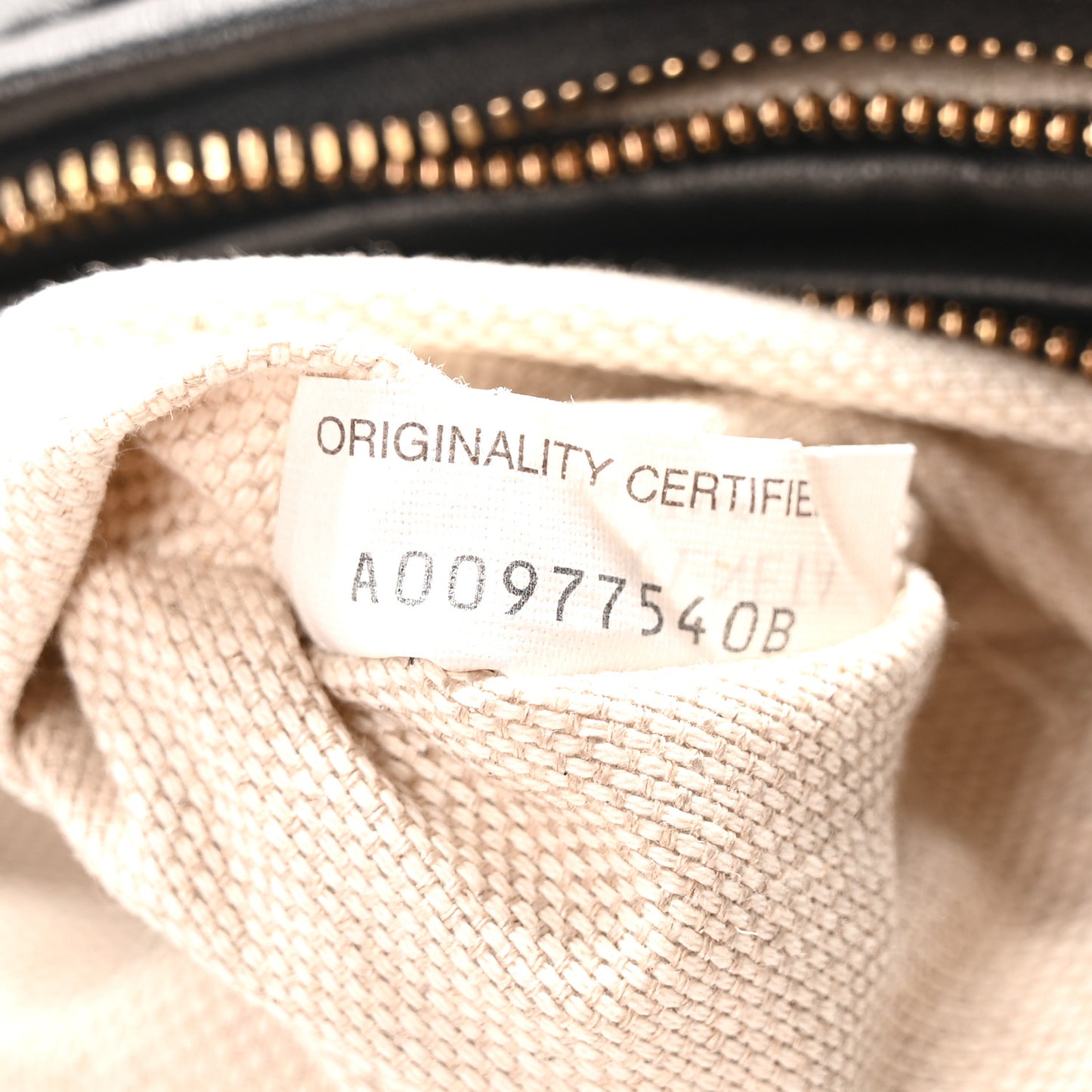 Nappa Intrecciato Small Gemelli Multipocket Bag Black