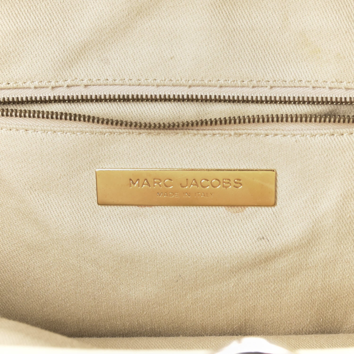 Marc Jacobs Calfskin Quilted Stam Black 11 of 14