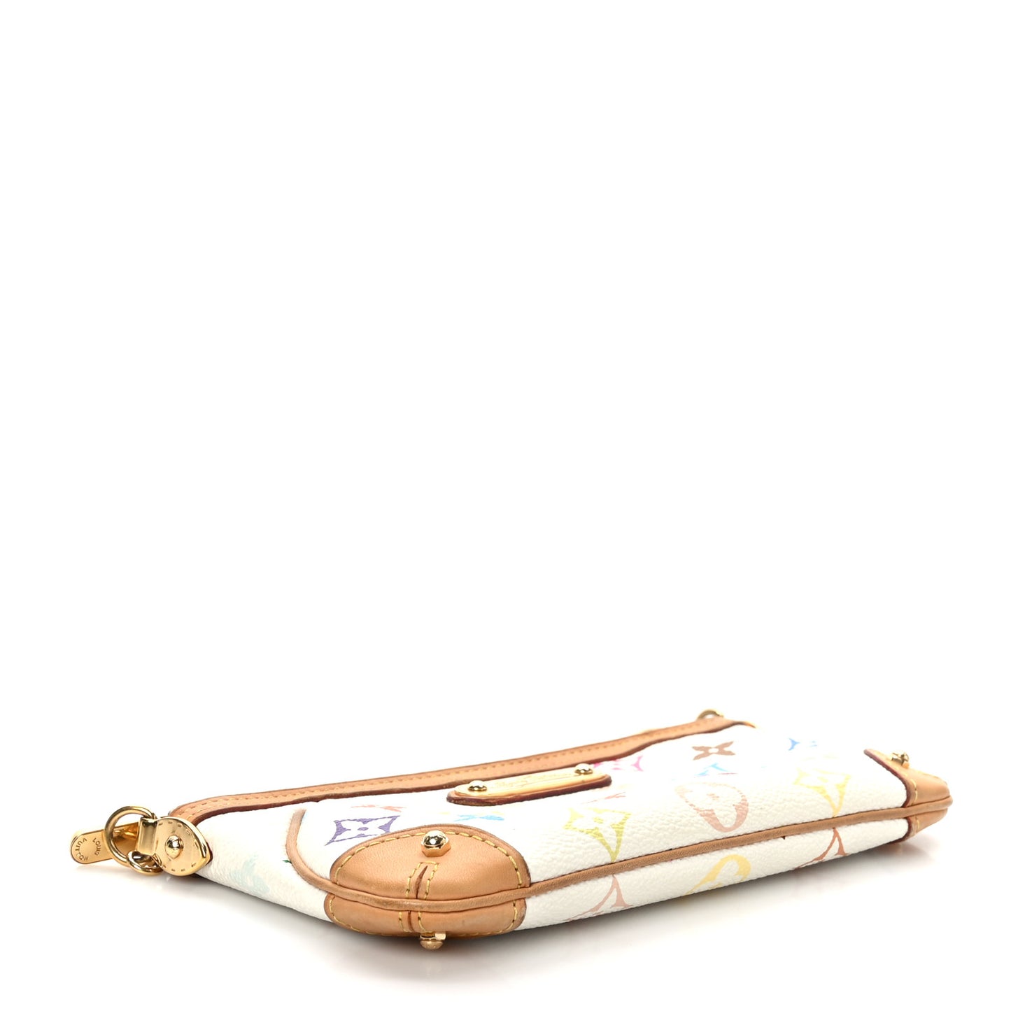 Monogram Multicolor Pochette Milla MM White