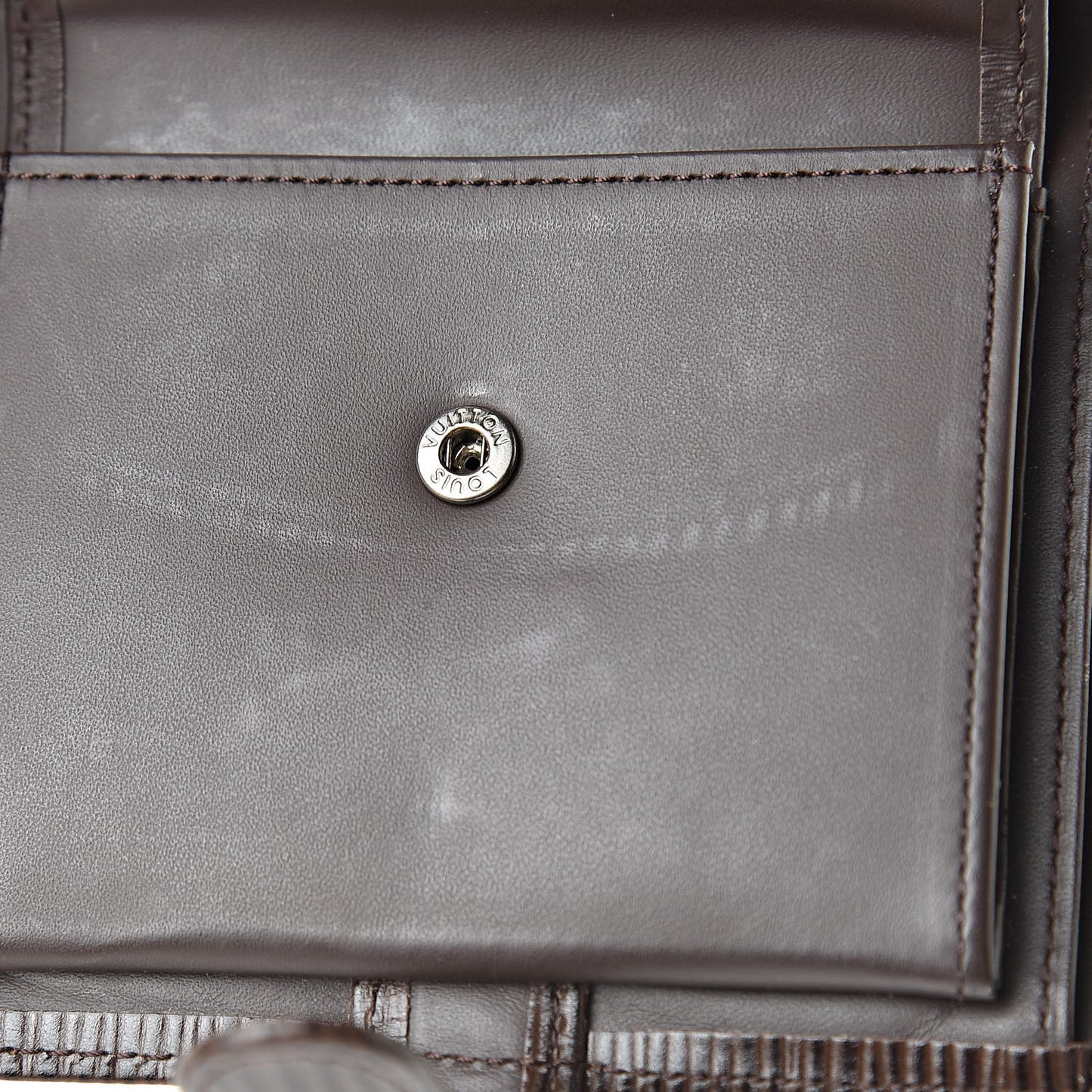 Epi Porte-Billets Compact Wallet Moka