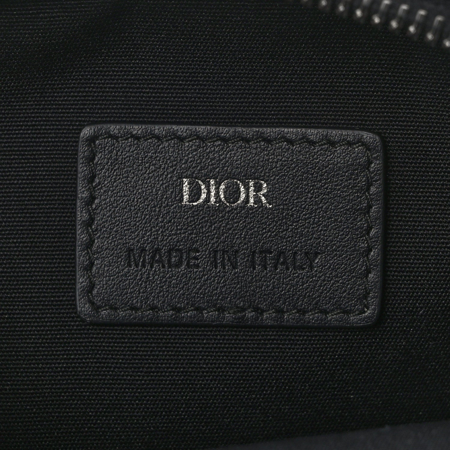 Christian Dior Oblique Micro Rider Pouch Blue 6 of 13