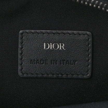 Christian Dior Oblique Micro Rider Pouch Blue 6 of 13