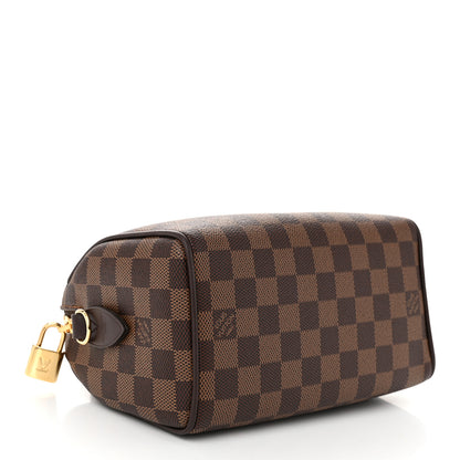 Louis Vuitton Damier Ebene Speedy Bandouliere 20 4 of 9