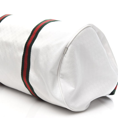 Gucci Nylon Microguccissima Gym Bag White 9 of 10