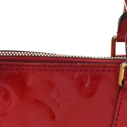Louis Vuitton Vernis Alma PM Pomme D'Amour 10 of 12