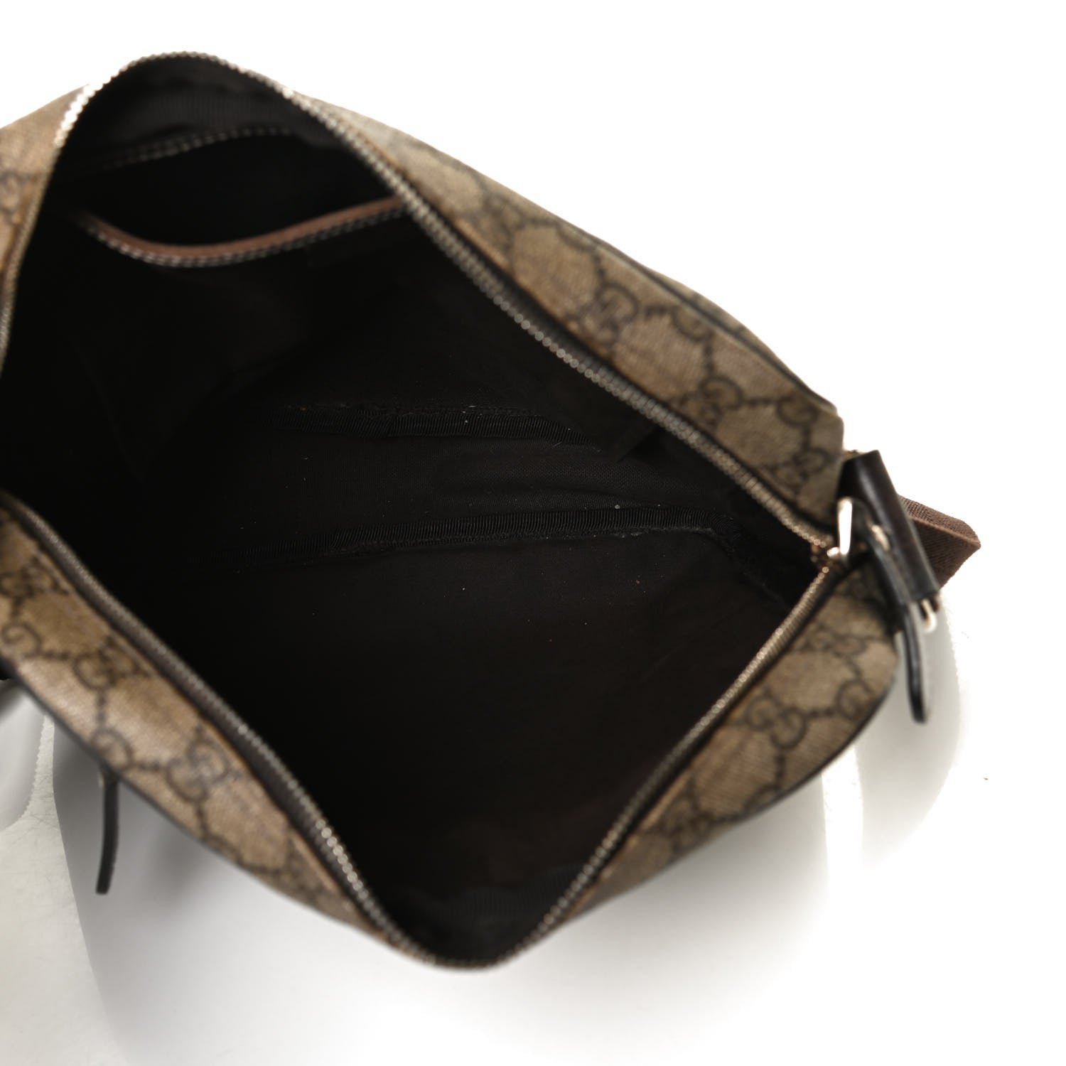 Gucci GG Plus Monogram Medium Messenger Bag Dark Brown 5 of 12
