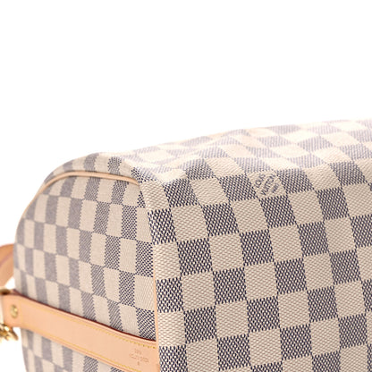 Louis Vuitton Damier Azur Speedy Bandouliere 30 8 of 12