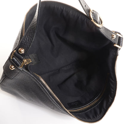 Gucci Leather Web Blondie Hobo Black 4 of 6